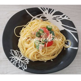 冷製パスタ令和Ver. 冷製カルボナーラ