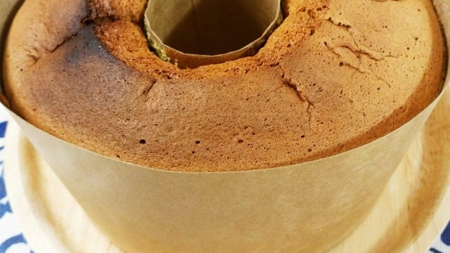 片栗粉でしっとりシフォンケーキ 17 レシピ 作り方 By ペンギンとネズミ クックパッド