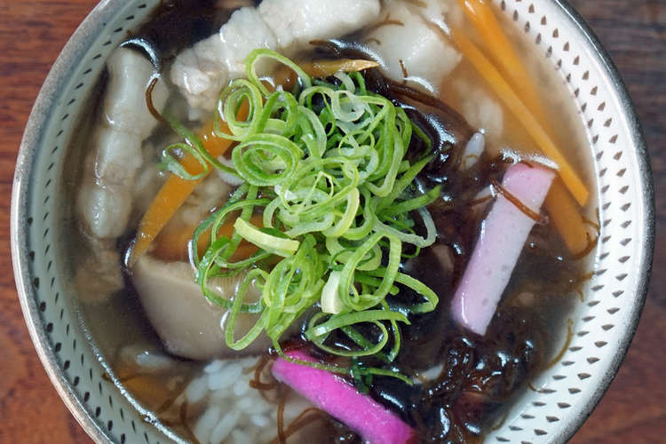 もずく雑炊沖縄風 レシピ 作り方 By おでのおでん クックパッド 簡単おいしいみんなのレシピが362万品