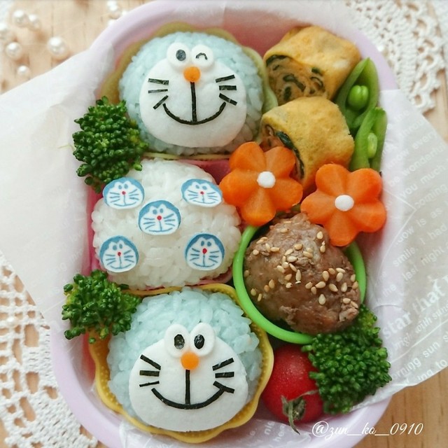 簡単キャラ弁 真ん丸おにぎりのドラえもん レシピ 作り方 By Zun Ko クックパッド 簡単おいしいみんなのレシピが350万品 簡単キャラ弁 真ん丸おにぎりのドラえもん レシピ 作り方 By Zun Ko クックパッド 簡単おいしいみんなのレシピが350万品
