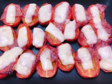 プチトマトの美味しい食べ方の写真