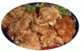 豚肉のげんこつ天