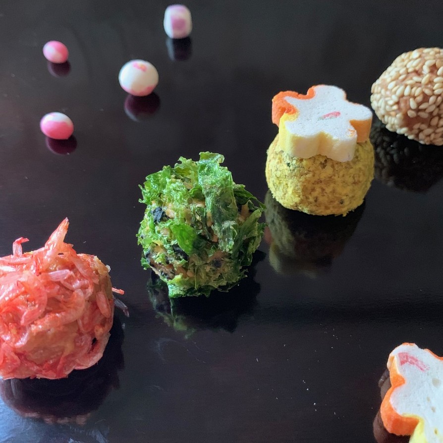 ポリクック簡単料理『乾物の味噌玉』キッズの画像