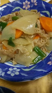 豚バラ大根 肉 野菜 たっぷりで美味しいの写真