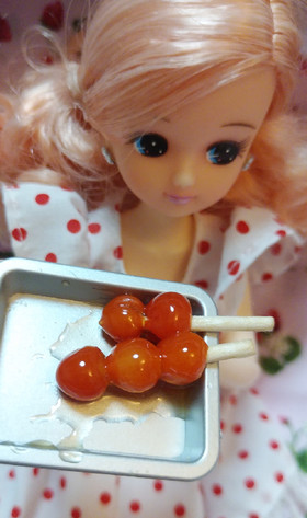リカちゃんサイズ♡プチトマト飴ꕤ*.゚