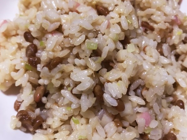 簡単★早い!納豆チャーハン