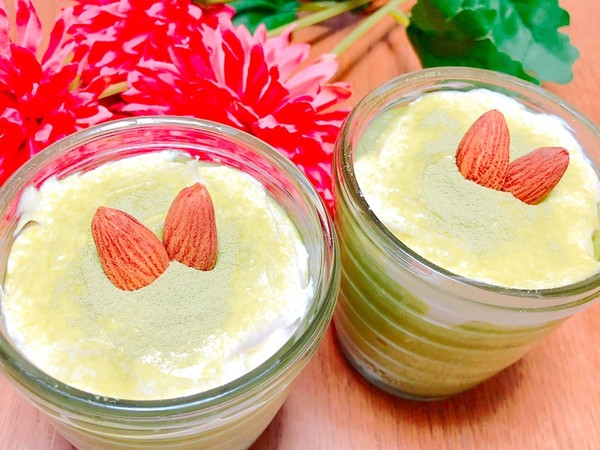 低糖質!プロテインと豆腐で抹茶ティラミス