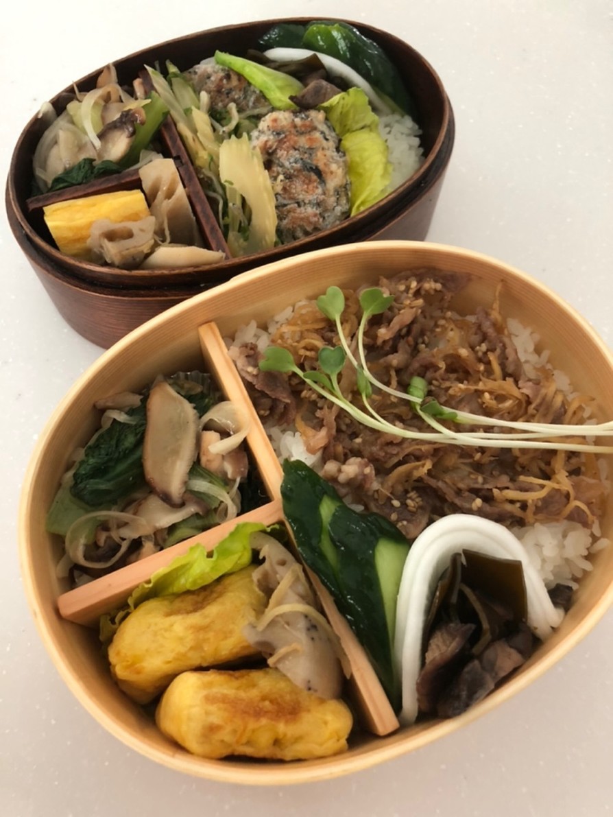 レンジで！小松菜と新タマと椎茸の煮びたしの画像