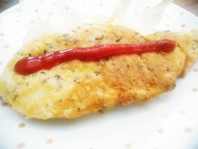 ピカタ風バジルチキン(ささみ)