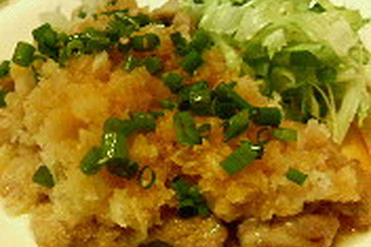 豚バラのおろしポン酢 レシピ 作り方 By Shioriのママ クックパッド