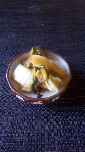 白菜の漬物