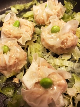 我が家のふわふわ焼売♡フライパンで簡単