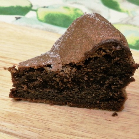 グルテンフリー！チョコレートケーキ