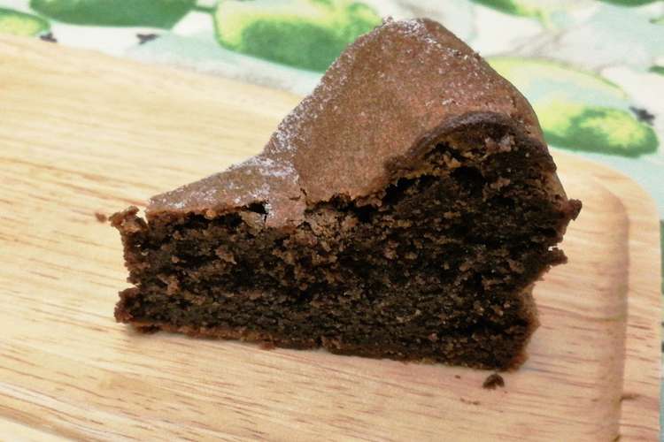 グルテンフリー チョコレートケーキ レシピ 作り方 By クック91dlv4 クックパッド 簡単おいしいみんなのレシピが349万品