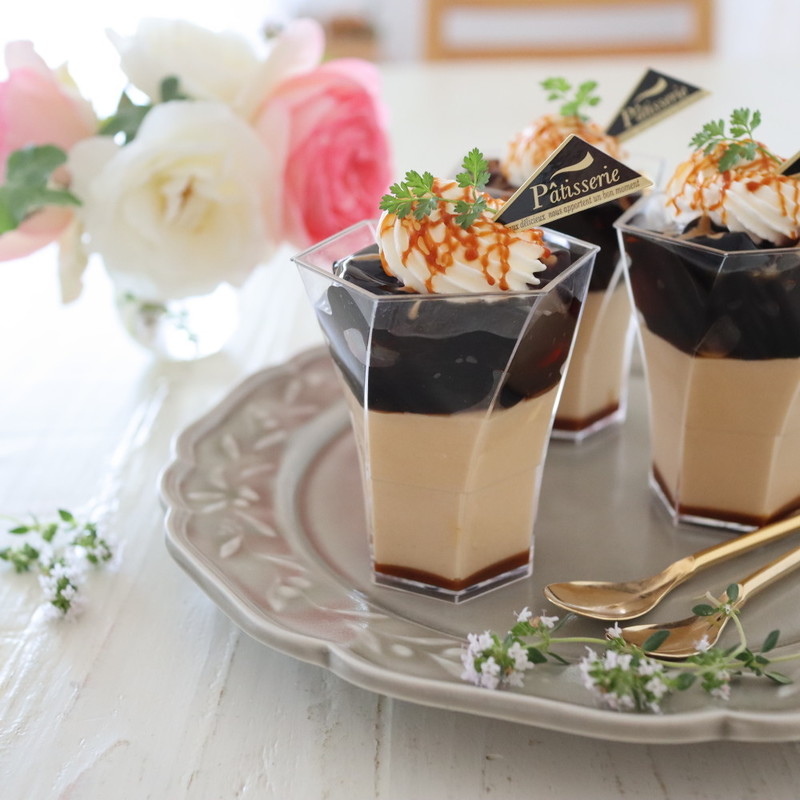 インスタントコーヒームースのレシピ