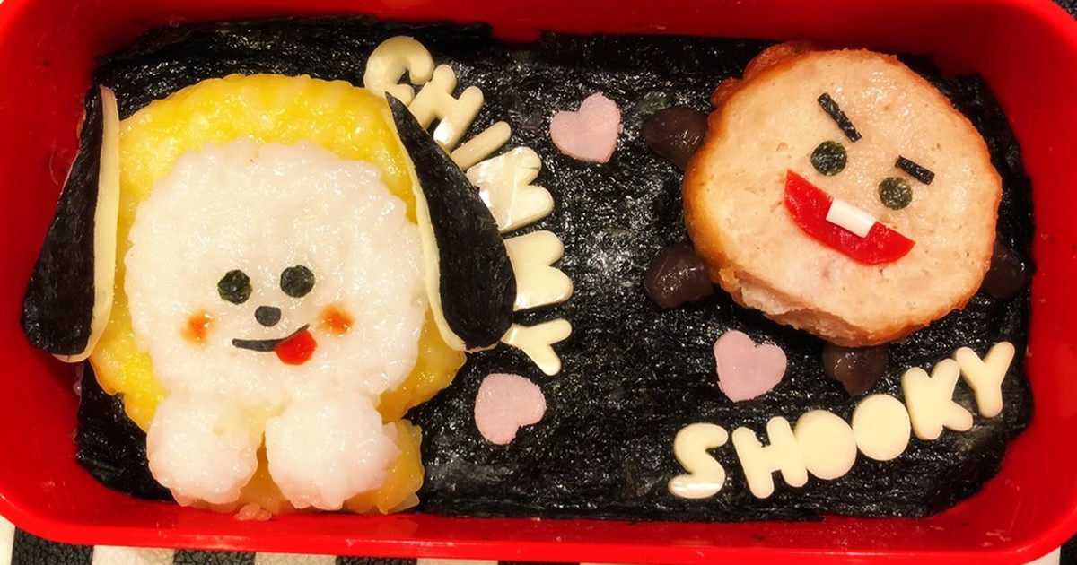Bt21 簡単可愛い キャラ弁 No 2 レシピ 作り方 By マオジロウ クックパッド 簡単おいしいみんなのレシピが378万品