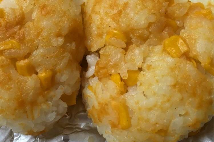 うまうま 味噌バターコーンおにぎり レシピ 作り方 By Yuuun クックパッド 簡単おいしいみんなのレシピが360万品