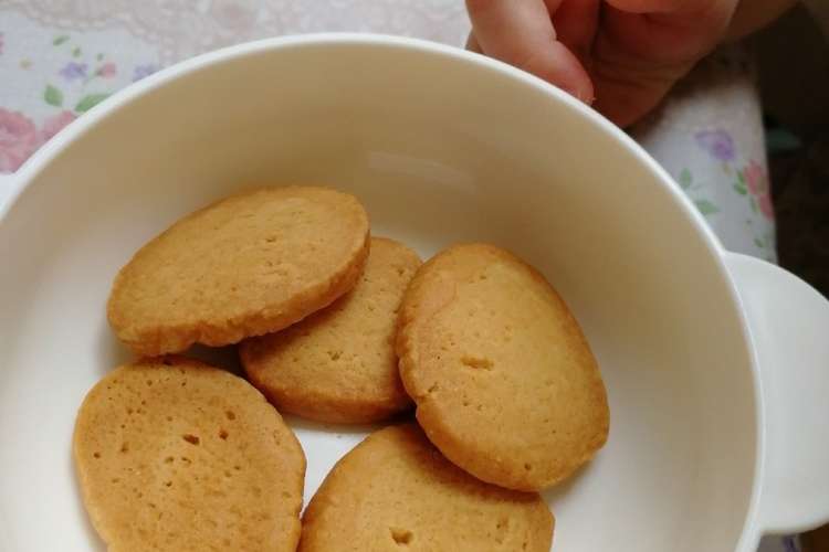 子供も大好き甘さ控えめボリボリクッキー レシピ 作り方 By パンケーキ クックパッド 簡単おいしいみんなのレシピが372万品