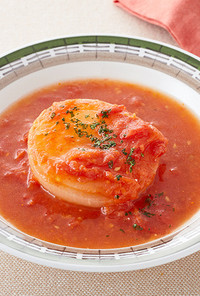 まるごとたまねぎとトマトのスープ野菜