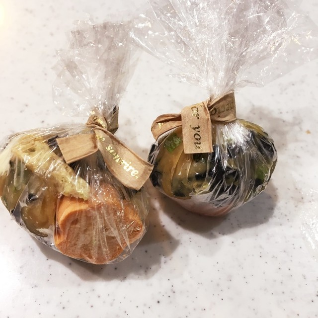 凄ウマ 冷凍保存可能 味噌玉で即席味噌汁 レシピ 作り方 By 1484san家 クックパッド 簡単おいしいみんなのレシピが371万品