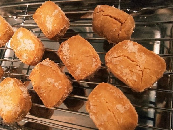 ヘルシーサクサククッキー