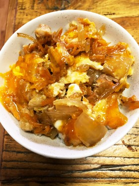 ふわトロの親子丼