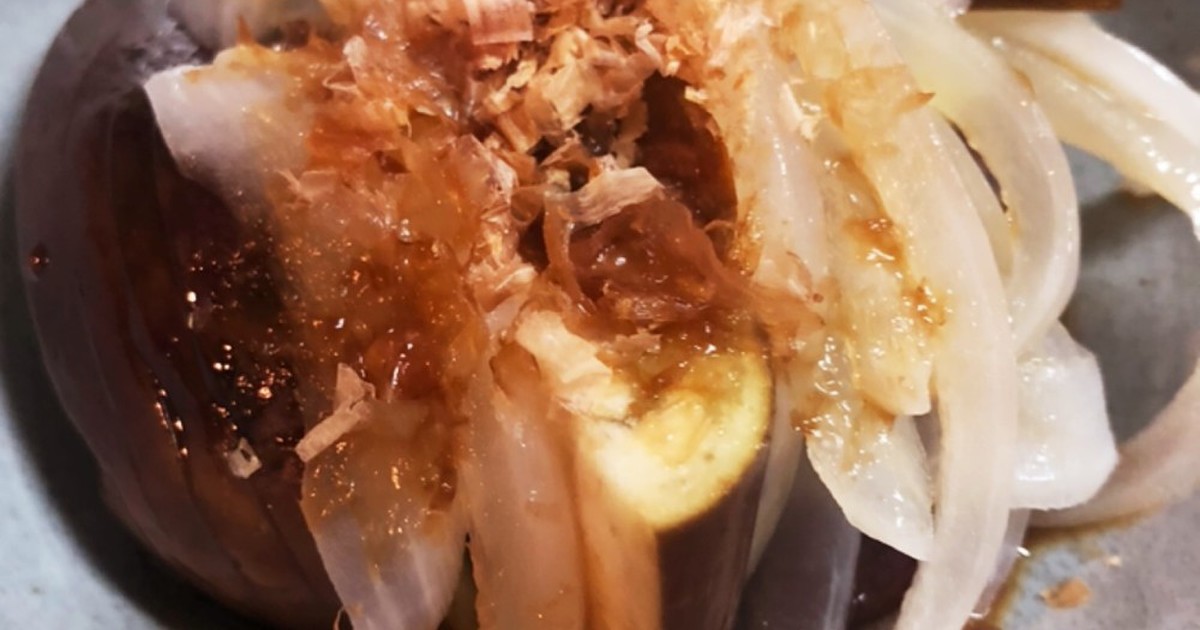 簡単 レンジでナスと新玉ねぎのポン酢和え レシピ 作り方 By サクラポムポム クックパッド 簡単おいしいみんなのレシピが352万品