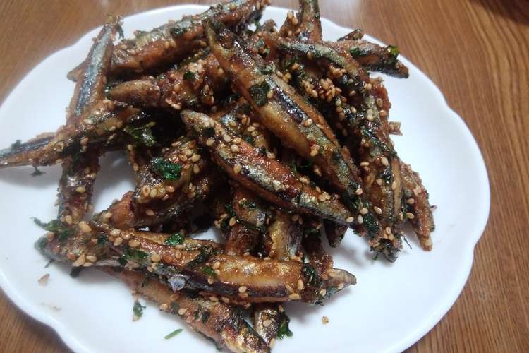 きびなごの甘辛揚げ レシピ 作り方 By つきみだんご クックパッド 簡単おいしいみんなのレシピが356万品