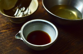 寝かせて本格!讃岐うどんのぶっかけつゆ