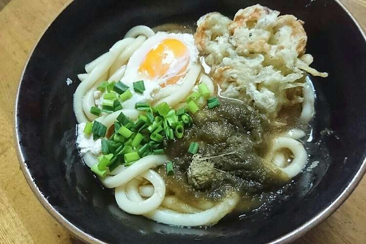 簡単あったかうどん レシピ 作り方 By クック美月 クックパッド 簡単おいしいみんなのレシピが352万品