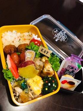 女子高校生のお弁当20