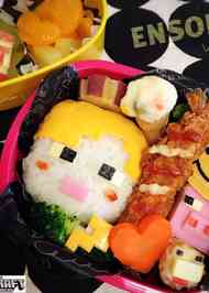 みんなが作ってる キャラ弁 マインクラフトのレシピ クックパッド 簡単おいしいみんなのレシピが341万品