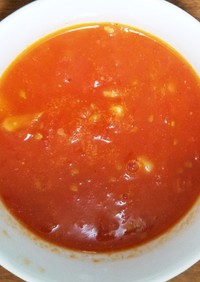 トマトで作るトマトソース