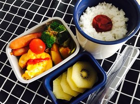 全部レンチン弁当