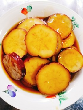 さつまいもの甘煮
