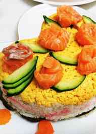 みんなの 可愛いちらし寿司 レシピが195品 クックパッド