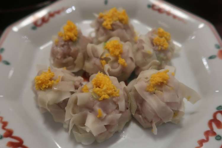 花しゅうまい で食卓に花が咲いたよ レシピ 作り方 By Meg331 クックパッド 簡単おいしいみんなのレシピが373万品