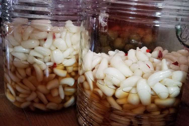 カリッ らっきょう 塩漬け無しで レシピ 作り方 By アコスケ100 クックパッド 簡単おいしいみんなのレシピが359万品