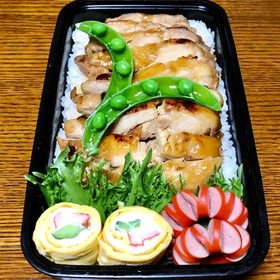 冷めても美味しい照り焼きチキン