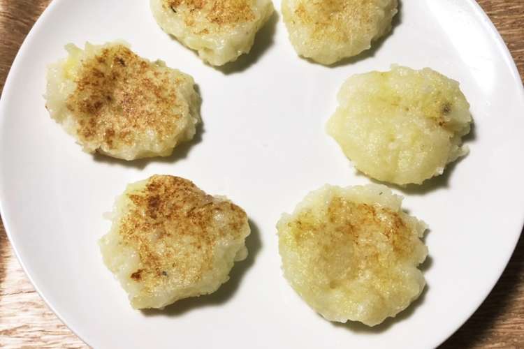 粉不使用 離乳食じゃがバターご飯おやき レシピ 作り方 By Bokumeshi クックパッド 簡単おいしいみんなのレシピが350万品