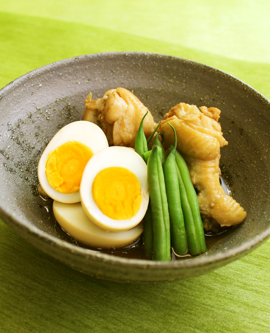 鶏と玉子のさっぱり煮（権太呂だし使用）の画像