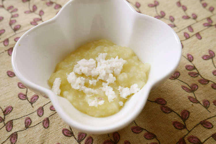 離乳初期 白身魚とさつまいもの10倍粥 レシピ 作り方 By さかな屋の嫁 クックパッド