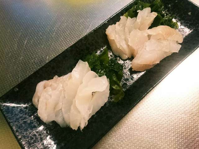 Ngagolak メバル 刺身