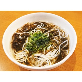 ヘルシー♪もずく入りにゅうめん