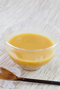 かぼちゃの和風冷製スープ（権太呂だし使用
