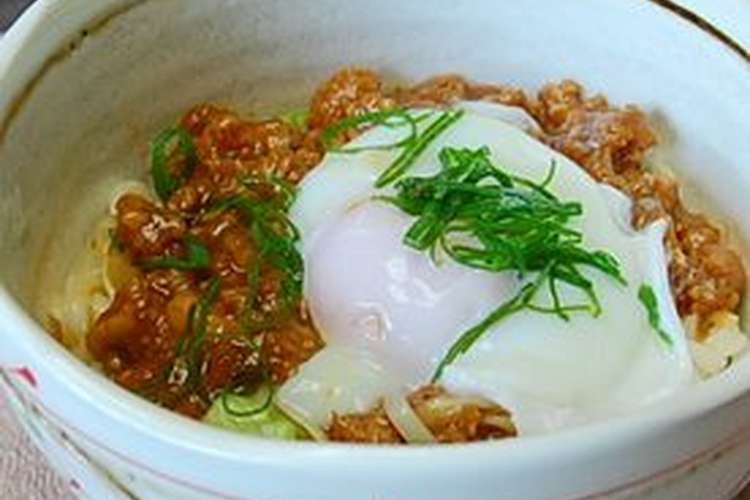鶏そぼろの温麺 にゅうめん レシピ 作り方 By Commeline クックパッド 簡単おいしいみんなのレシピが352万品