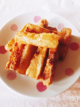 ☆安い、ヘルシー大根の唐揚げ~☆