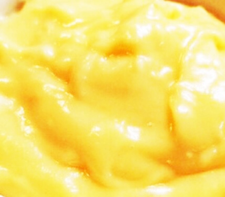 全卵でカスタードクリーム メモの画像