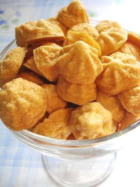 卵白1個で☆ミルクレモンメレンゲ焼き菓子
