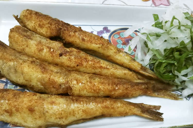 沖ぎすの揚げない唐揚げ レシピ 作り方 By たーぼのはは クックパッド 簡単おいしいみんなのレシピが361万品